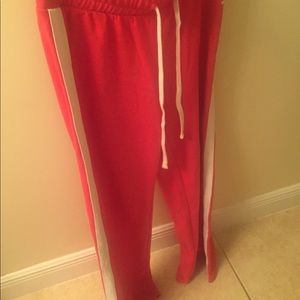 Juicy couture wide leg sweatpants